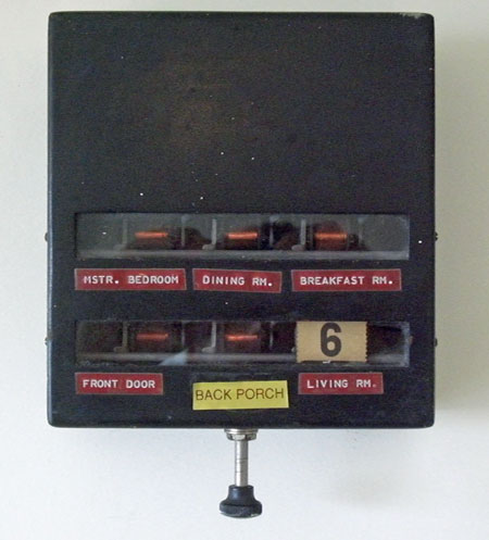 old wired paging system