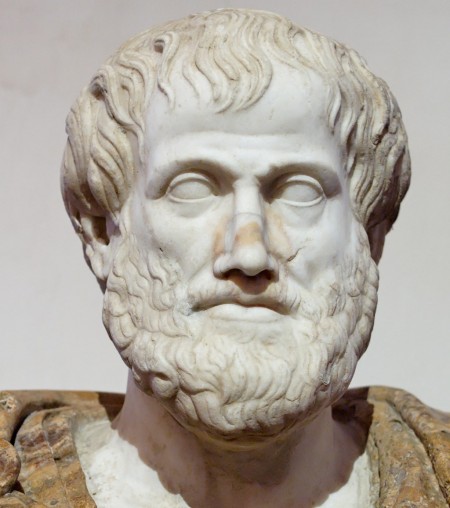 head of Aristotle