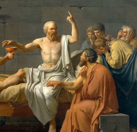 death of Socrates