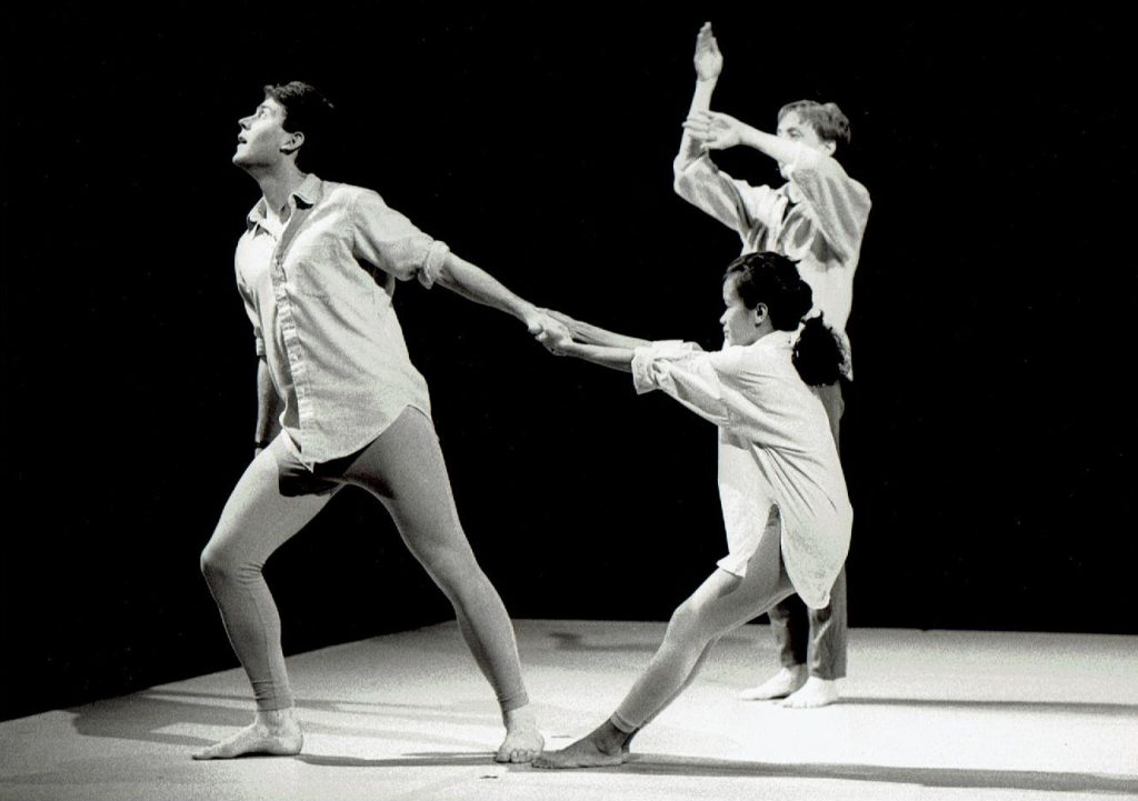 MIT dance workshop, 1989