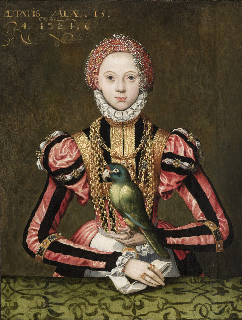Ermengard, Countess of Rietberg, 1562 to 1584
