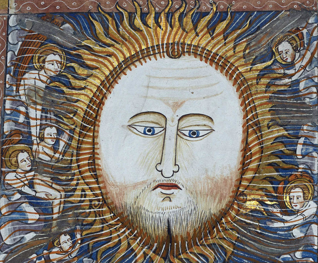 Jesus Christ as the new sun (sol novus)