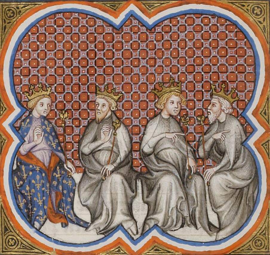 sixth-century royal couples 